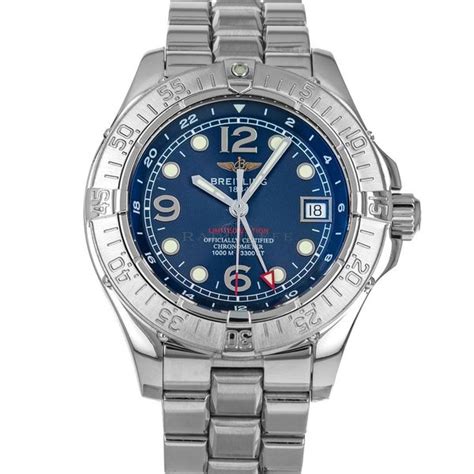 breitling superocean steelfish gmt limited edition|breitling superocean watch price.